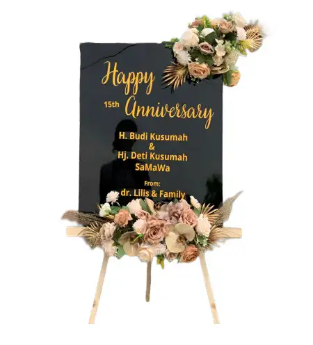 Papan Bunga Akrilik Tridaya Sakti